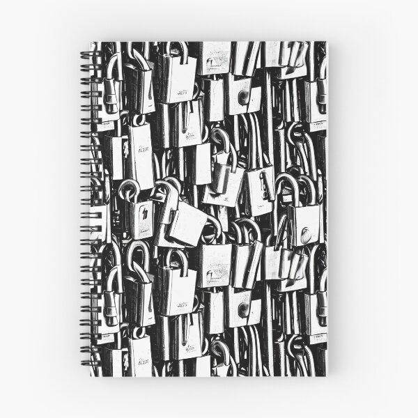 Item preview, Seamless pattern of locks No2 designed and sold by angelisart.