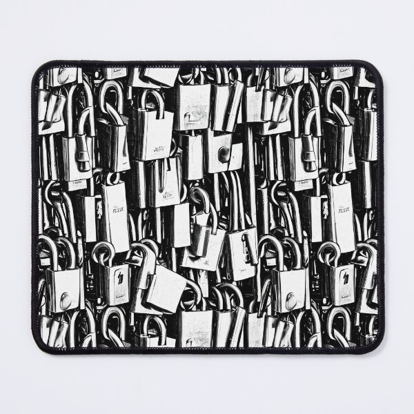 Item preview, Seamless pattern of locks No2 designed and sold by angelisart.