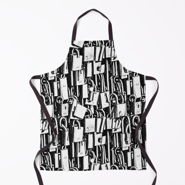 Item preview, Seamless pattern of locks No2 designed and sold by angelisart.