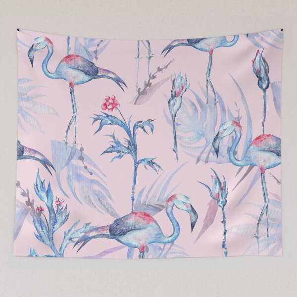Item preview, Frosty Tropical Pattern designed and sold by stylebytara.