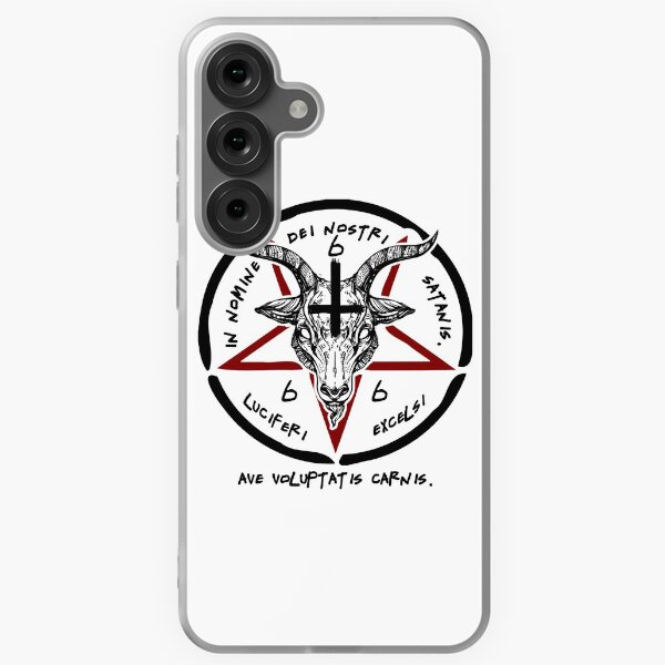 Vista previa del artículo con la obra «BAPHOMET - SIGIL DE SATANÁS - EL OCULTO», diseñado y vendido por ShirtWreck.