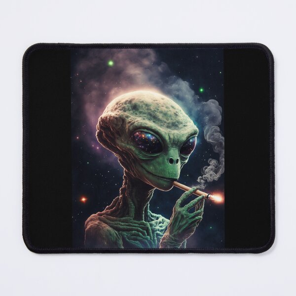 Item preview, Smoker Alien designed and sold by Dandy-Daddy.