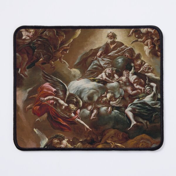 Item preview, The Fall of the Rebel Angels - Giovanni Battista Benaschi designed and sold by Onodera.