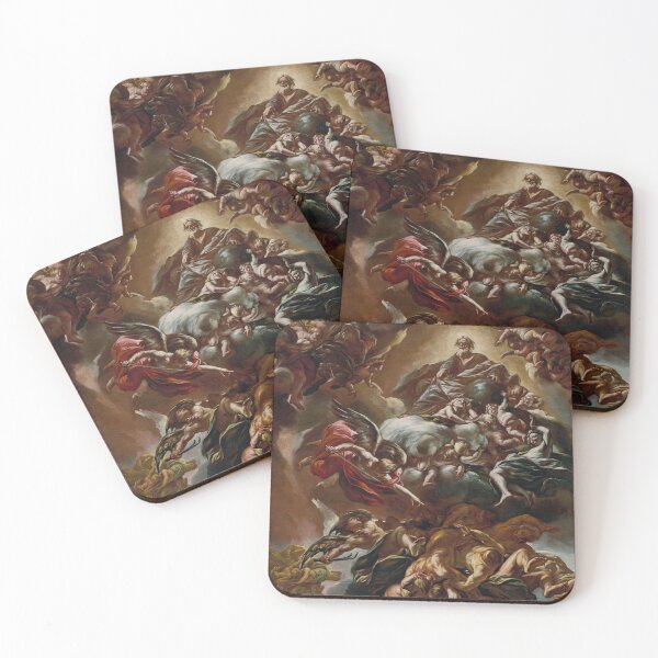 Item preview, The Fall of the Rebel Angels - Giovanni Battista Benaschi designed and sold by Onodera.