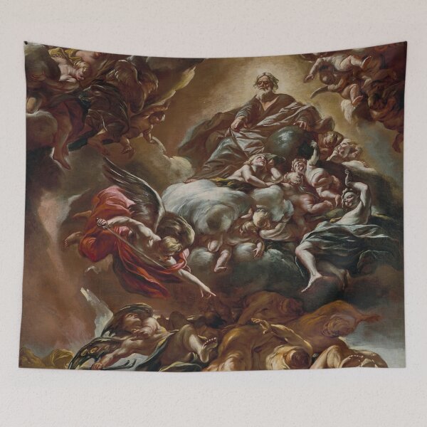Item preview, The Fall of the Rebel Angels - Giovanni Battista Benaschi designed and sold by Onodera.