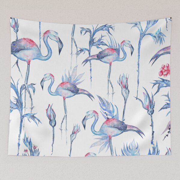 Item preview, Frosty Tropical Pattern designed and sold by stylebytara.