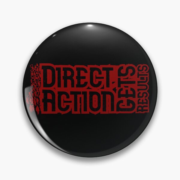 Item preview, Direct Action Gets Results designed and sold by LeftistLessons.