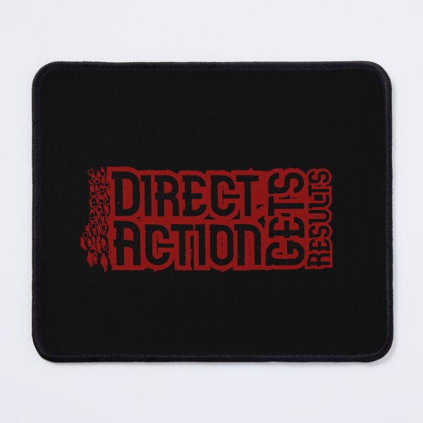 Item preview, Direct Action Gets Results designed and sold by LeftistLessons.
