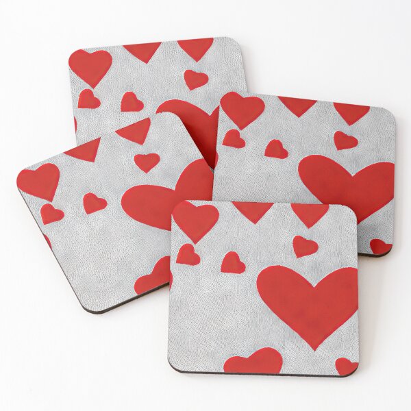 Item preview, Seamless pattern of hearts No1 designed and sold by angelisart.