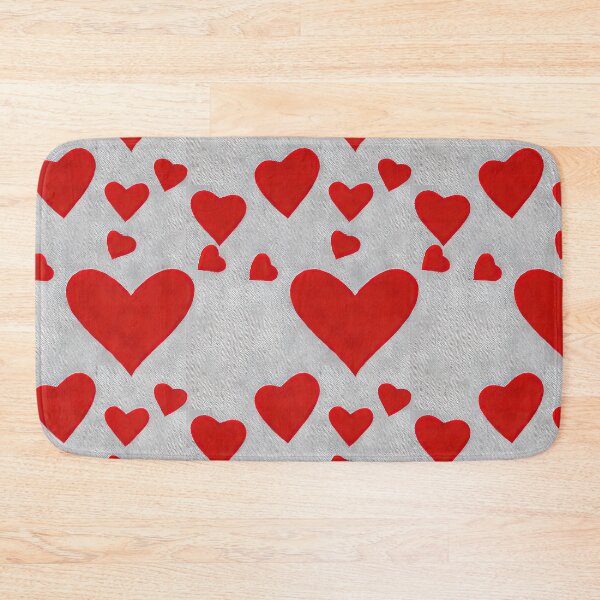 Item preview, Seamless pattern of hearts No1 designed and sold by angelisart.