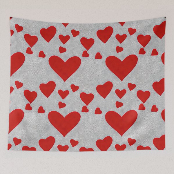 Item preview, Seamless pattern of hearts No1 designed and sold by angelisart.