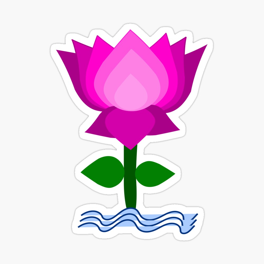 Lotus Poster By Claudiocmb Redbubble