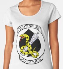 VF-92 Silver Kings Women's Premium T-Shirt