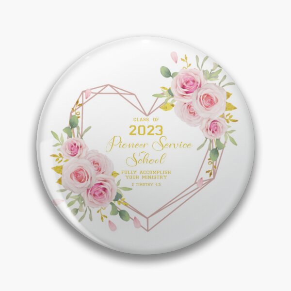 Item preview, PIONEER SERVICE SCHOOL 2023 Spiral Notebook designed and sold by crafts-gift.