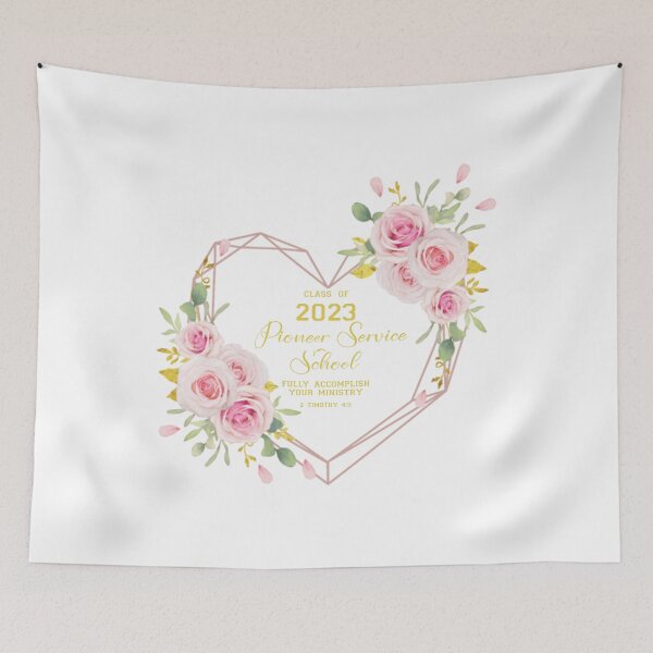 Item preview, PIONEER SERVICE SCHOOL 2023 Spiral Notebook designed and sold by crafts-gift.