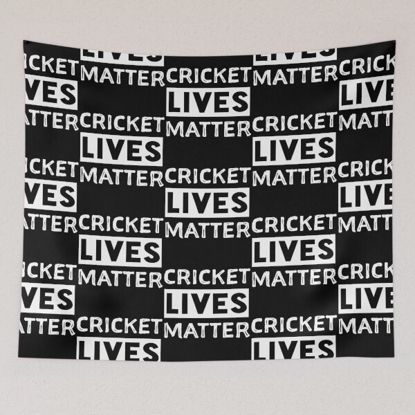 Item preview, Cricket Lives Matter Funny Insect designed and sold by RyanHolmes16.