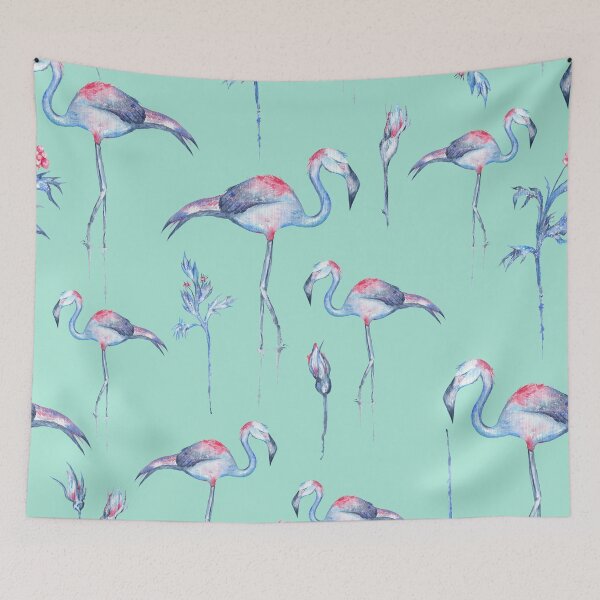 Item preview, Frosty Tropical Pattern designed and sold by stylebytara.