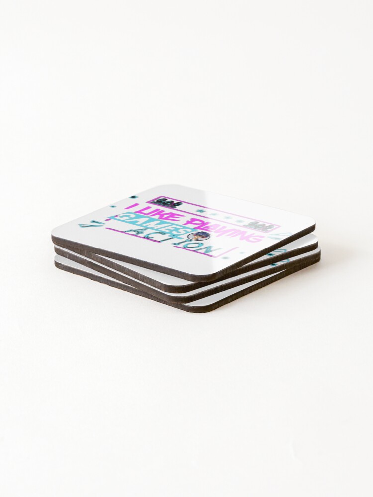 Thumbnail 4 of 5, Coasters (Set of 4), Gaming designed and sold by Rbl20.