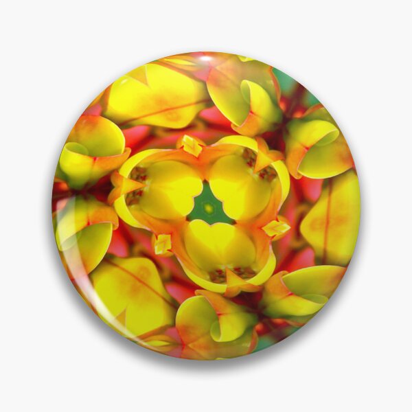 Item preview, Bright Yellow Flower Pattern designed and sold by Patternflower.