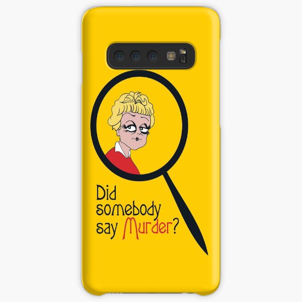 Did Somebody Say Murder? Samsung Galaxy Snap Case