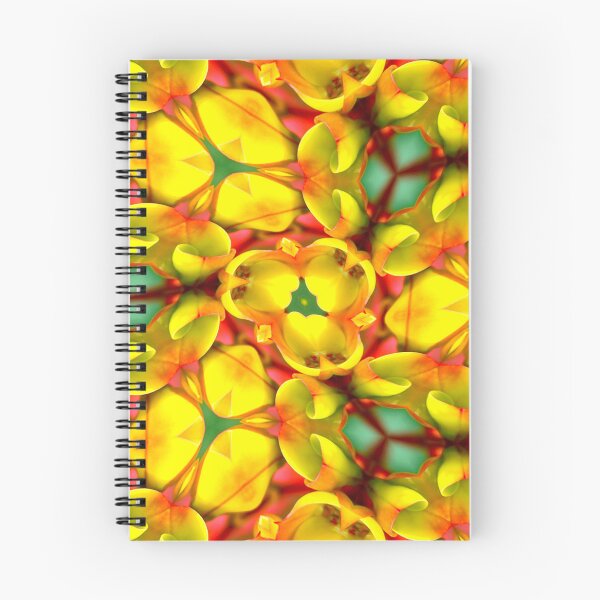 Item preview, Bright Yellow Flower Pattern designed and sold by Patternflower.