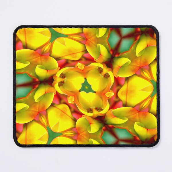 Item preview, Bright Yellow Flower Pattern designed and sold by Patternflower.