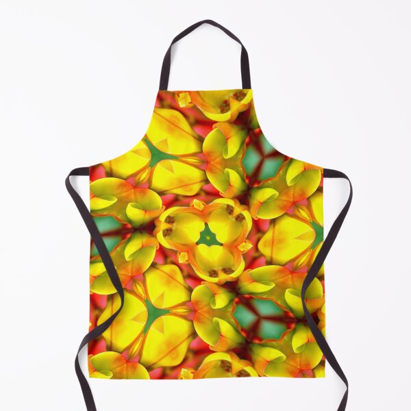 Item preview, Bright Yellow Flower Pattern designed and sold by Patternflower.