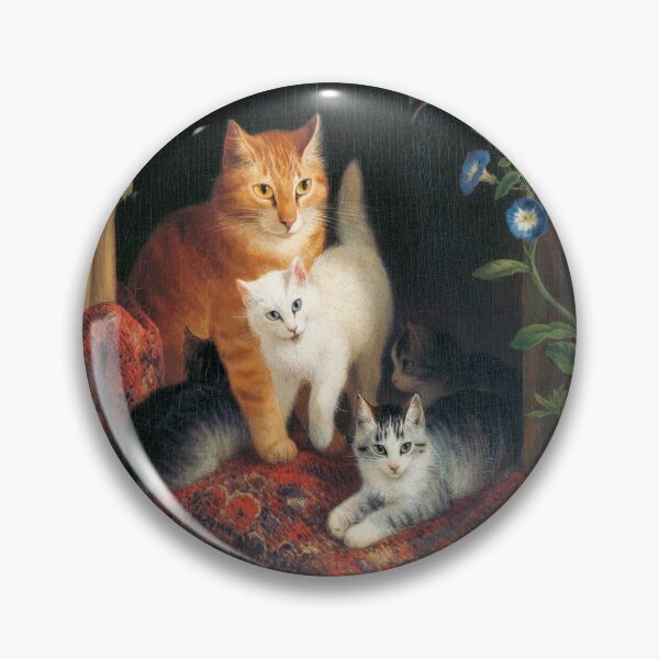 Item preview, Cat with Kittens designed and sold by professorguru.