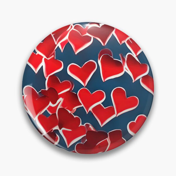 Item preview, Seamless pattern of hearts No3 designed and sold by angelisart.