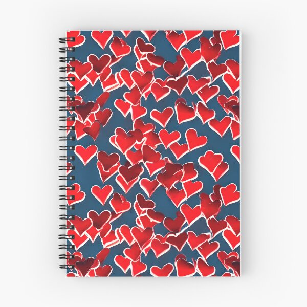 Item preview, Seamless pattern of hearts No3 designed and sold by angelisart.