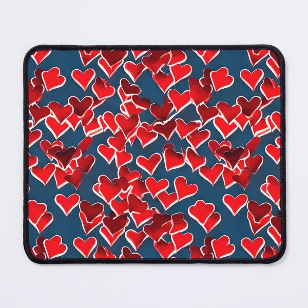 Item preview, Seamless pattern of hearts No3 designed and sold by angelisart.