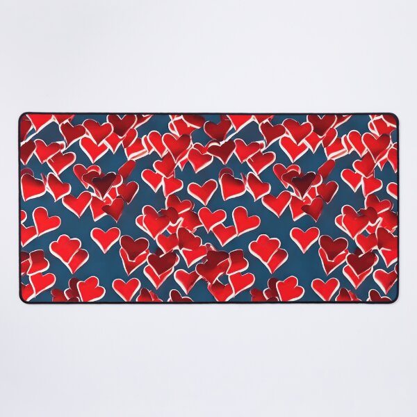Item preview, Seamless pattern of hearts No3 designed and sold by angelisart.
