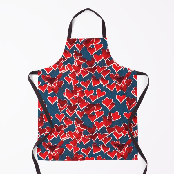 Item preview, Seamless pattern of hearts No3 designed and sold by angelisart.