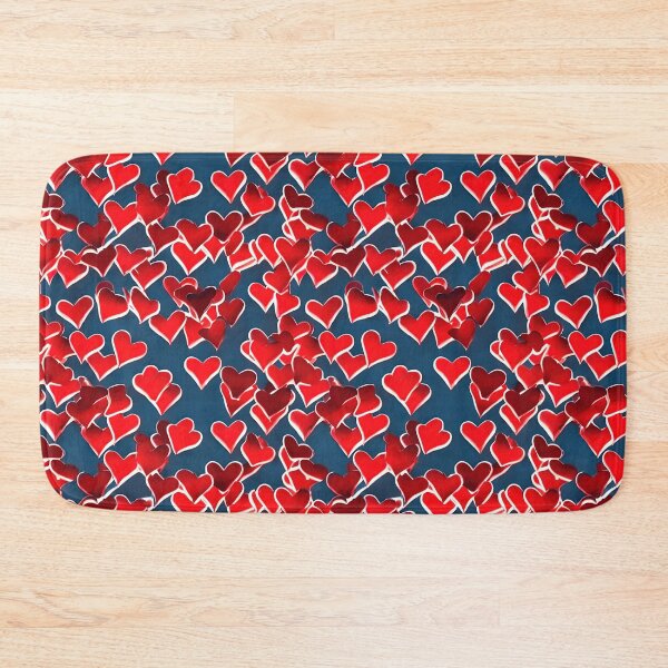 Item preview, Seamless pattern of hearts No3 designed and sold by angelisart.