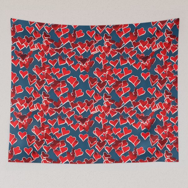 Item preview, Seamless pattern of hearts No3 designed and sold by angelisart.
