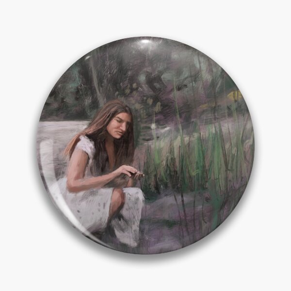 Item preview, Isabel By The River  designed and sold by TheArtCave.