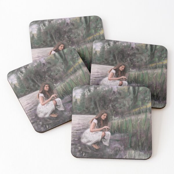 Item preview, Isabel By The River  designed and sold by TheArtCave.