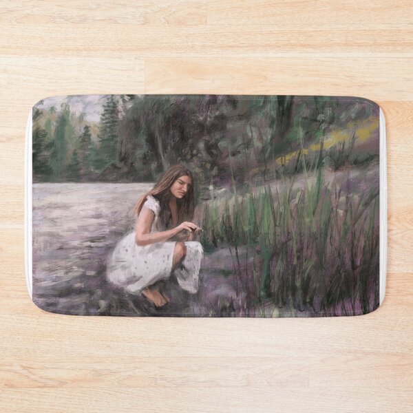 Item preview, Isabel By The River  designed and sold by TheArtCave.