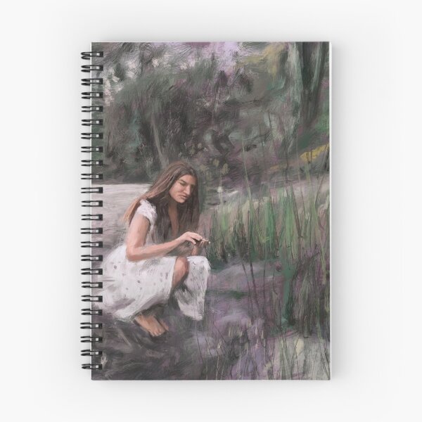Item preview, Isabel By The River  designed and sold by TheArtCave.