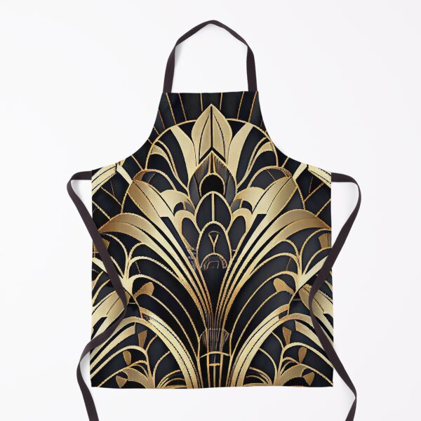Aperçu de l'œuvre Grand Delicate Art Deco Pattern Digital Painting créée et vendue par CodeAndColors.