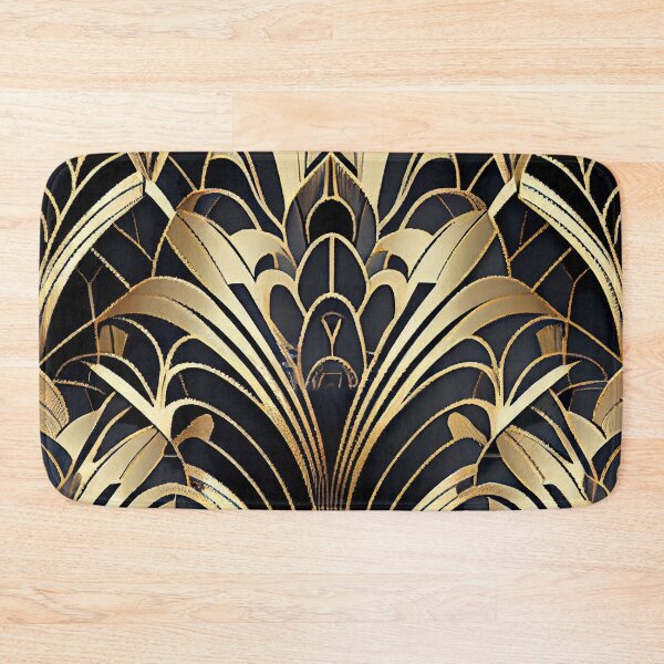 Item preview, Grand Delicate Art Deco Pattern Digital Painting designed and sold by CodeAndColors.