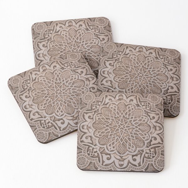 Item preview, Historical Tile Pattern Serirs NO4 designed and sold by diezitrones.