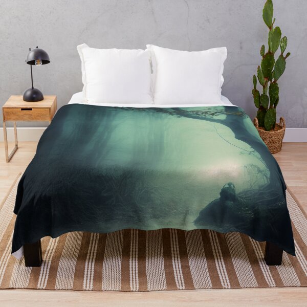 Item preview, Beautiful Landscape Painting, Lights In The Mist designed and sold by RealmsImagined.