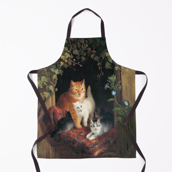 Item preview, Cat with Kittens designed and sold by professorguru.