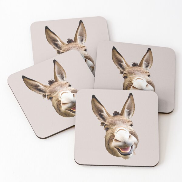 Item preview, A Smiling Funny Donkey designed and sold by Fitbys.
