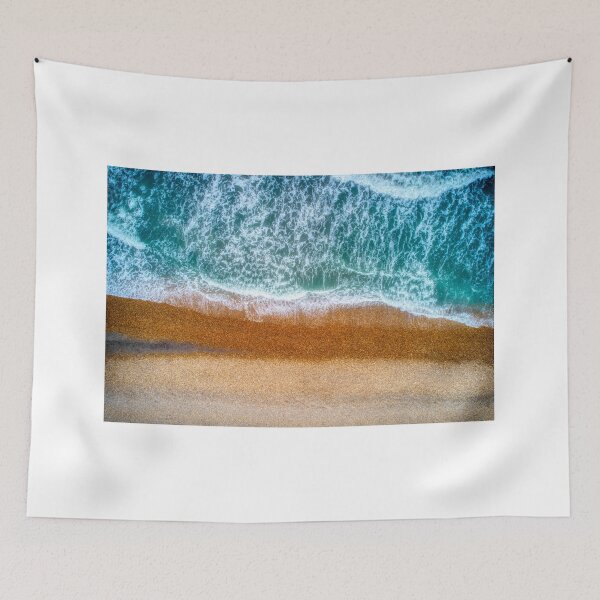 Item preview, Coastal contrast: sea and pebbles designed and sold by Air-Camargue.