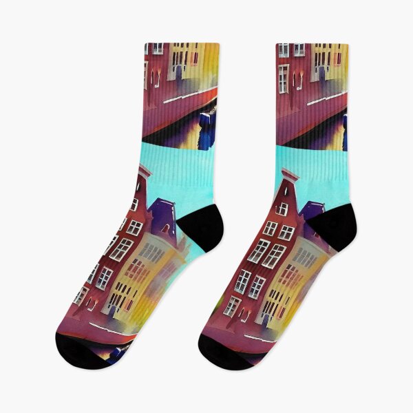 Item preview, Amsterdam Skyline. Beautiful Art designed and sold by Neo-Expression.