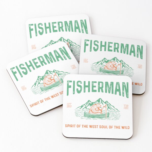 Item preview, Fisherman designed and sold by TrivedStudio.