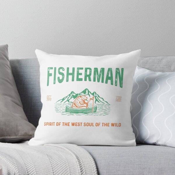 Item preview, Fisherman designed and sold by TrivedStudio.