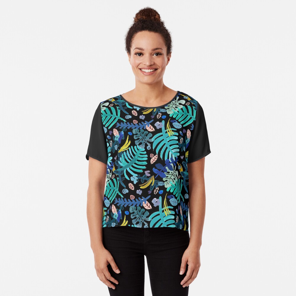 LEAVES Blusa